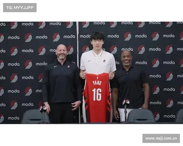 杨瀚森亮相NBA选秀大会 开拓者队聚焦其低位技术潜力 杨瀚森亮相NBA选秀大会 开拓者队聚焦其低位技术潜力
